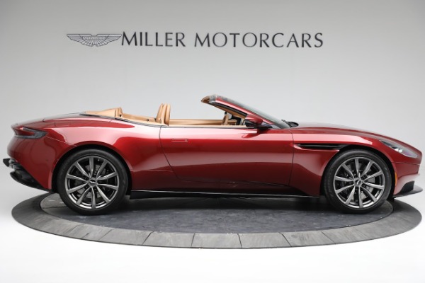 Used 2020 Aston Martin DB11 Volante for sale Sold at Rolls-Royce Motor Cars Greenwich in Greenwich CT 06830 8