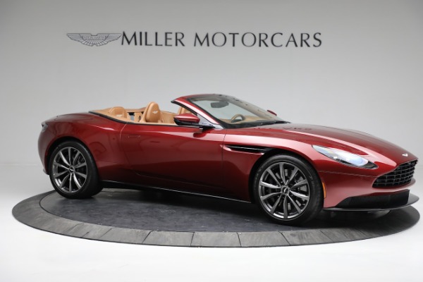 Used 2020 Aston Martin DB11 Volante for sale Sold at Rolls-Royce Motor Cars Greenwich in Greenwich CT 06830 9