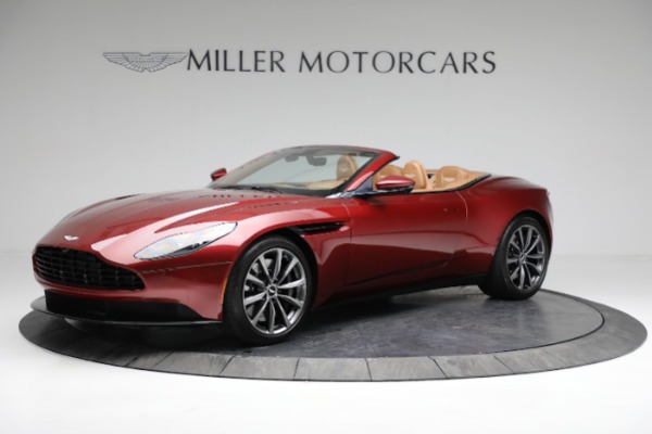 Used 2020 Aston Martin DB11 Volante for sale $214,900 at Rolls-Royce Motor Cars Greenwich in Greenwich CT 06830 1