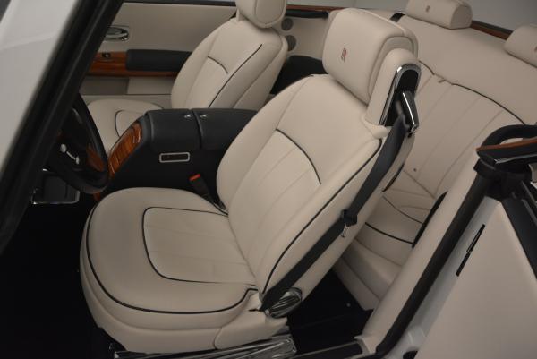 Used 2015 Rolls-Royce Phantom Drophead Coupe for sale Sold at Rolls-Royce Motor Cars Greenwich in Greenwich CT 06830 14