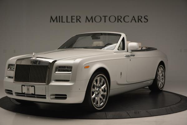 Used 2015 Rolls-Royce Phantom Drophead Coupe for sale Sold at Rolls-Royce Motor Cars Greenwich in Greenwich CT 06830 1