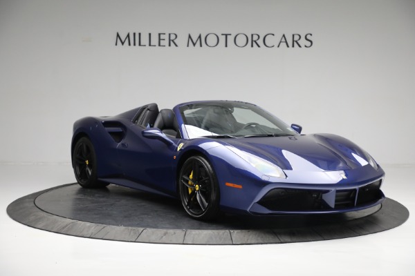 Used 2018 Ferrari 488 Spider for sale Sold at Rolls-Royce Motor Cars Greenwich in Greenwich CT 06830 11