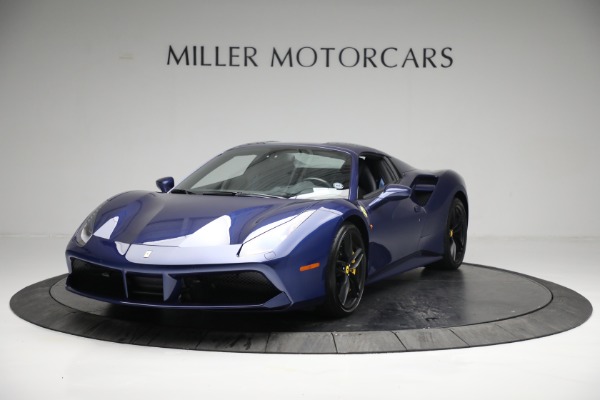 Used 2018 Ferrari 488 Spider for sale Sold at Rolls-Royce Motor Cars Greenwich in Greenwich CT 06830 13