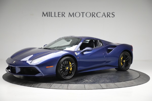 Used 2018 Ferrari 488 Spider for sale Sold at Rolls-Royce Motor Cars Greenwich in Greenwich CT 06830 14