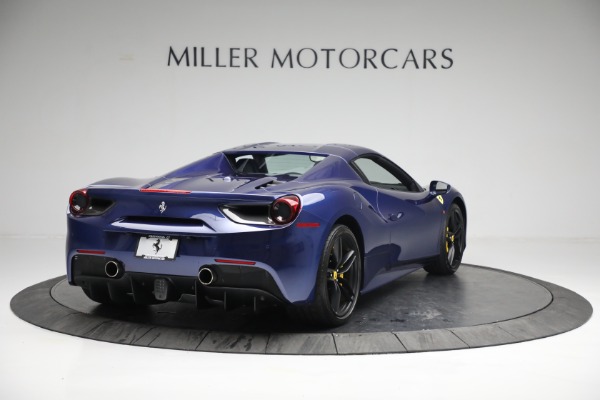 Used 2018 Ferrari 488 Spider for sale Sold at Rolls-Royce Motor Cars Greenwich in Greenwich CT 06830 19