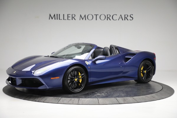 Used 2018 Ferrari 488 Spider for sale Sold at Rolls-Royce Motor Cars Greenwich in Greenwich CT 06830 2