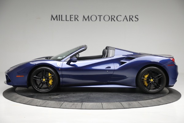 Used 2018 Ferrari 488 Spider for sale Sold at Rolls-Royce Motor Cars Greenwich in Greenwich CT 06830 3