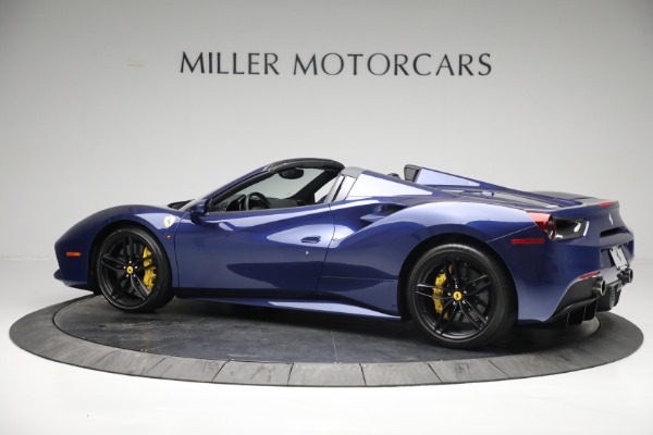 Used 2018 Ferrari 488 Spider for sale Sold at Rolls-Royce Motor Cars Greenwich in Greenwich CT 06830 4