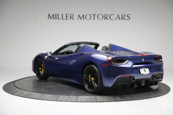Used 2018 Ferrari 488 Spider for sale Sold at Rolls-Royce Motor Cars Greenwich in Greenwich CT 06830 5