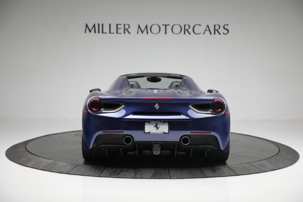 Used 2018 Ferrari 488 Spider for sale Sold at Rolls-Royce Motor Cars Greenwich in Greenwich CT 06830 6