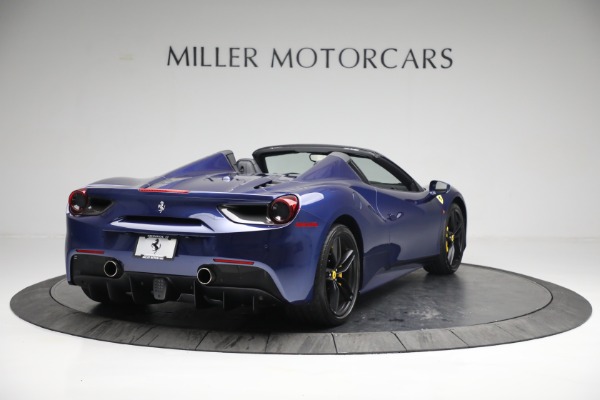 Used 2018 Ferrari 488 Spider for sale Sold at Rolls-Royce Motor Cars Greenwich in Greenwich CT 06830 7