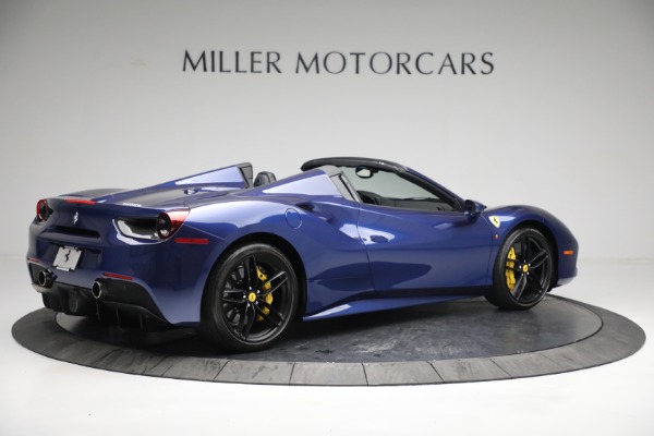 Used 2018 Ferrari 488 Spider for sale Sold at Rolls-Royce Motor Cars Greenwich in Greenwich CT 06830 8