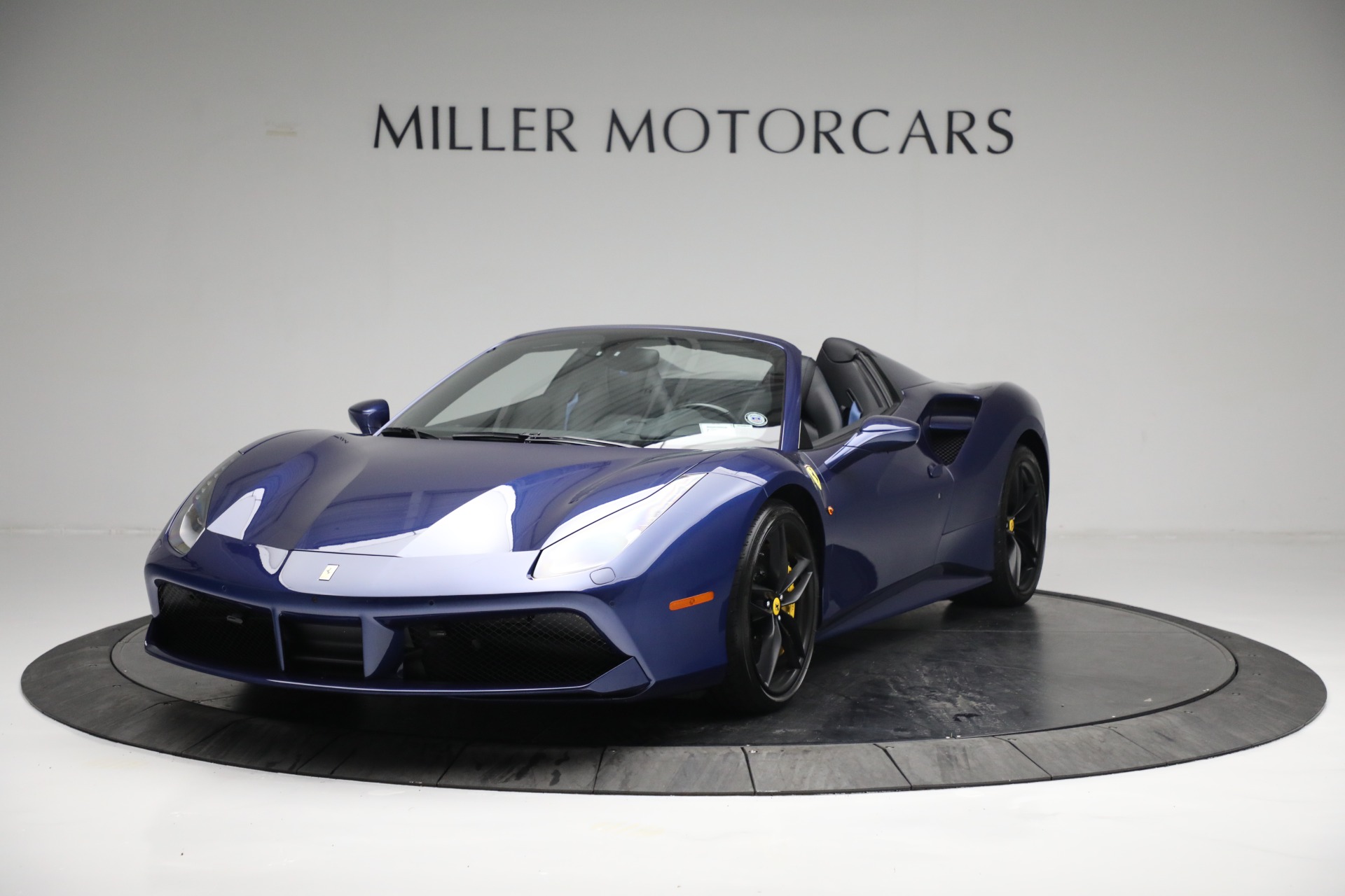 Used 2018 Ferrari 488 Spider for sale Sold at Rolls-Royce Motor Cars Greenwich in Greenwich CT 06830 1