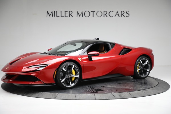 Used 2021 Ferrari SF90 Stradale for sale Sold at Rolls-Royce Motor Cars Greenwich in Greenwich CT 06830 2