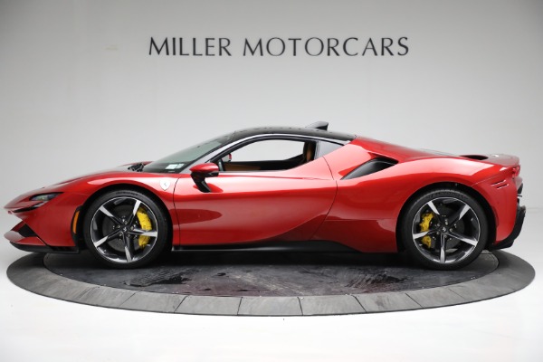 Used 2021 Ferrari SF90 Stradale for sale Sold at Rolls-Royce Motor Cars Greenwich in Greenwich CT 06830 3