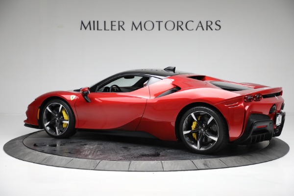Used 2021 Ferrari SF90 Stradale for sale Sold at Rolls-Royce Motor Cars Greenwich in Greenwich CT 06830 4