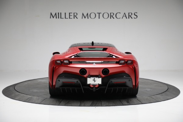 Used 2021 Ferrari SF90 Stradale for sale Sold at Rolls-Royce Motor Cars Greenwich in Greenwich CT 06830 6