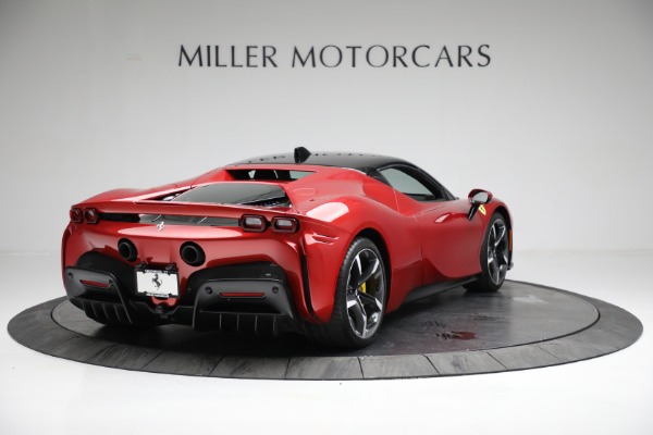 Used 2021 Ferrari SF90 Stradale for sale Sold at Rolls-Royce Motor Cars Greenwich in Greenwich CT 06830 7