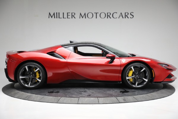 Used 2021 Ferrari SF90 Stradale for sale Sold at Rolls-Royce Motor Cars Greenwich in Greenwich CT 06830 9