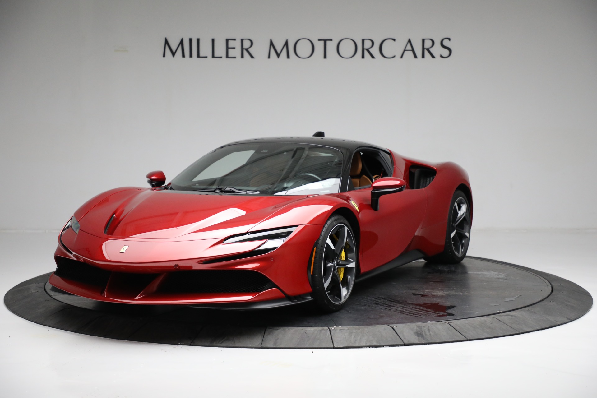 Used 2021 Ferrari SF90 Stradale for sale Sold at Rolls-Royce Motor Cars Greenwich in Greenwich CT 06830 1