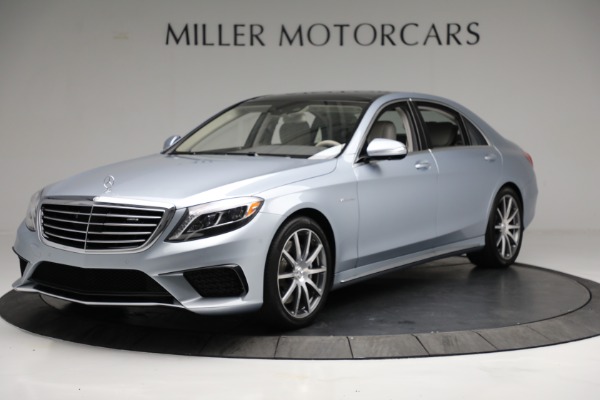 Used 2017 Mercedes-Benz S-Class AMG S 63 for sale Sold at Rolls-Royce Motor Cars Greenwich in Greenwich CT 06830 2