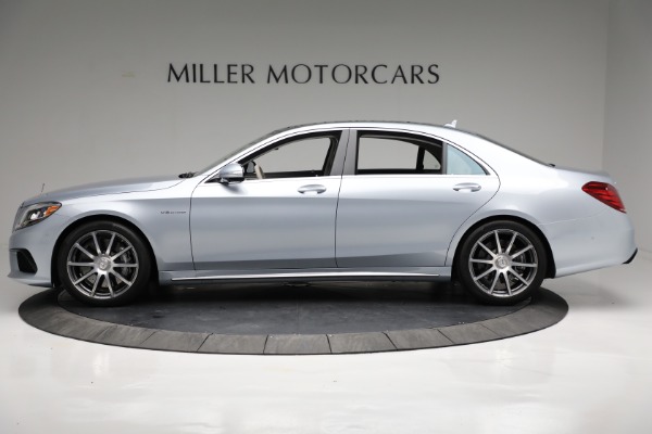 Used 2017 Mercedes-Benz S-Class AMG S 63 for sale Sold at Rolls-Royce Motor Cars Greenwich in Greenwich CT 06830 3