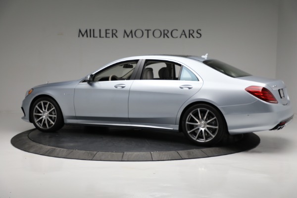 Used 2017 Mercedes-Benz S-Class AMG S 63 for sale Sold at Rolls-Royce Motor Cars Greenwich in Greenwich CT 06830 4
