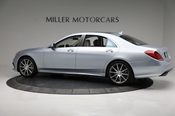 Used 2017 Mercedes-Benz S-Class AMG S 63 for sale Sold at Rolls-Royce Motor Cars Greenwich in Greenwich CT 06830 4