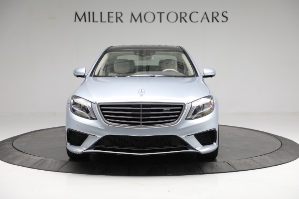 Used 2017 Mercedes-Benz S-Class AMG S 63 for sale Sold at Rolls-Royce Motor Cars Greenwich in Greenwich CT 06830 8