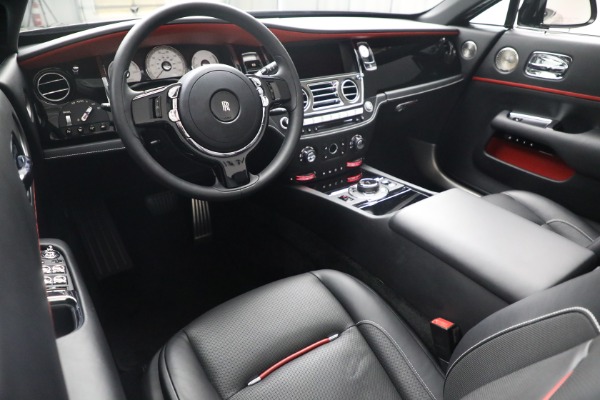 Used 2018 Rolls-Royce Black Badge Dawn for sale $355,900 at Rolls-Royce Motor Cars Greenwich in Greenwich CT 06830 16
