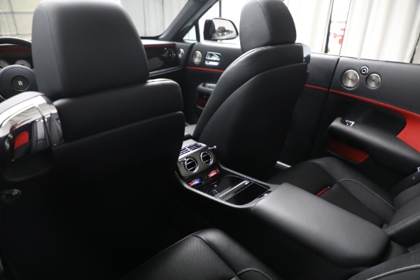 Used 2018 Rolls-Royce Black Badge Dawn for sale $355,900 at Rolls-Royce Motor Cars Greenwich in Greenwich CT 06830 20