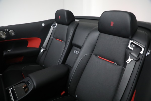 Used 2018 Rolls-Royce Black Badge Dawn for sale $355,900 at Rolls-Royce Motor Cars Greenwich in Greenwich CT 06830 22