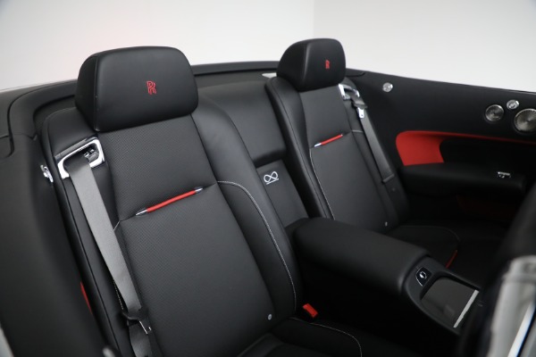 Used 2018 Rolls-Royce Black Badge Dawn for sale $355,900 at Rolls-Royce Motor Cars Greenwich in Greenwich CT 06830 23