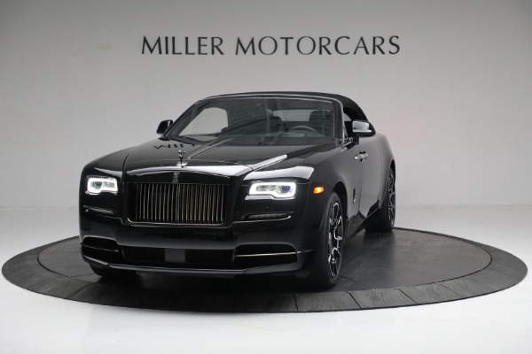 Used 2018 Rolls-Royce Black Badge Dawn for sale $329,900 at Rolls-Royce Motor Cars Greenwich in Greenwich CT 06830 28