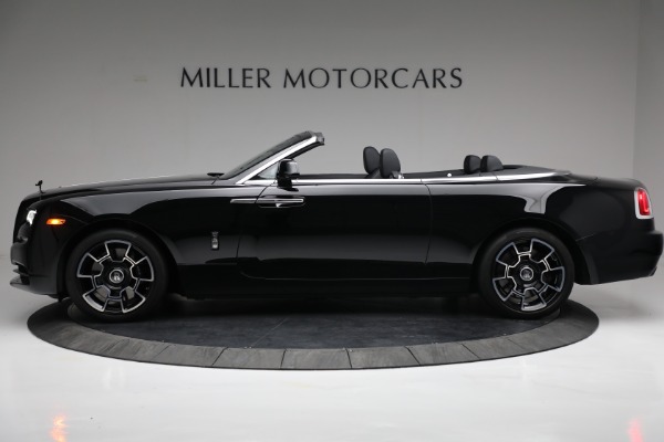 Used 2018 Rolls-Royce Black Badge Dawn for sale $329,900 at Rolls-Royce Motor Cars Greenwich in Greenwich CT 06830 3