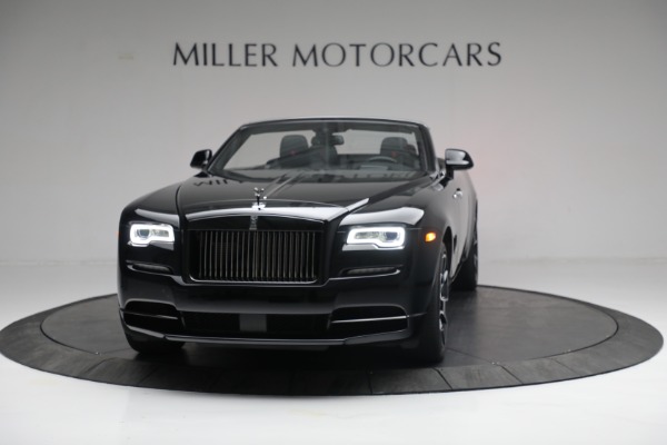 Used 2018 Rolls-Royce Black Badge Dawn for sale $329,900 at Rolls-Royce Motor Cars Greenwich in Greenwich CT 06830 5