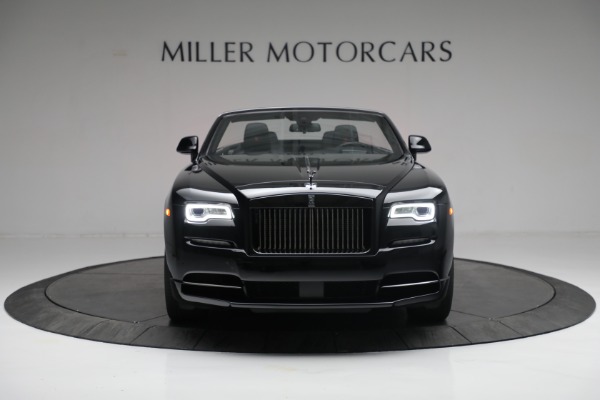 Used 2018 Rolls-Royce Black Badge Dawn for sale $329,900 at Rolls-Royce Motor Cars Greenwich in Greenwich CT 06830 6