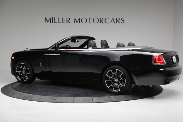 Used 2018 Rolls-Royce Black Badge Dawn for sale $355,900 at Rolls-Royce Motor Cars Greenwich in Greenwich CT 06830 7