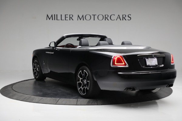 Used 2018 Rolls-Royce Black Badge Dawn for sale $355,900 at Rolls-Royce Motor Cars Greenwich in Greenwich CT 06830 8