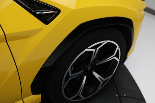 Used 2021 Lamborghini Urus for sale Sold at Rolls-Royce Motor Cars Greenwich in Greenwich CT 06830 13