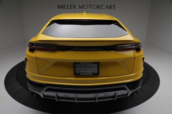 Used 2021 Lamborghini Urus for sale Sold at Rolls-Royce Motor Cars Greenwich in Greenwich CT 06830 14