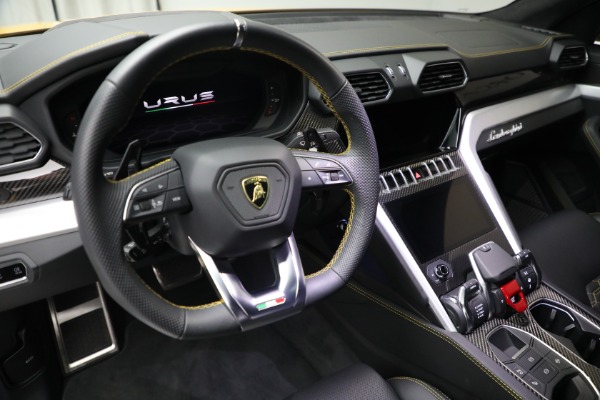 Used 2021 Lamborghini Urus for sale Sold at Rolls-Royce Motor Cars Greenwich in Greenwich CT 06830 16