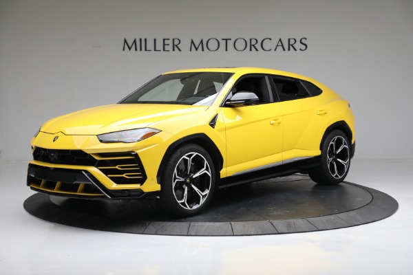 Used 2021 Lamborghini Urus for sale Sold at Rolls-Royce Motor Cars Greenwich in Greenwich CT 06830 2