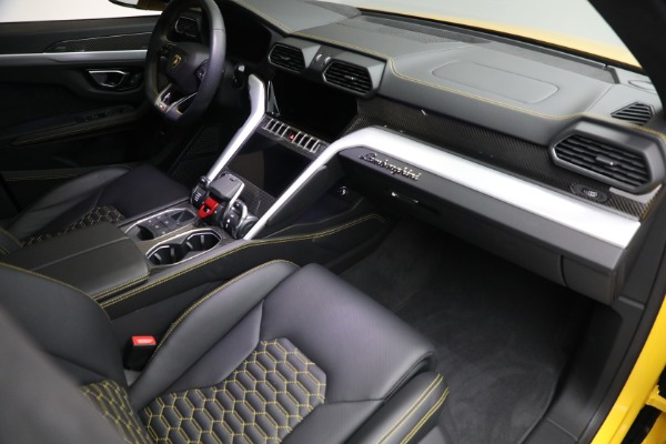 Used 2021 Lamborghini Urus for sale Sold at Rolls-Royce Motor Cars Greenwich in Greenwich CT 06830 20