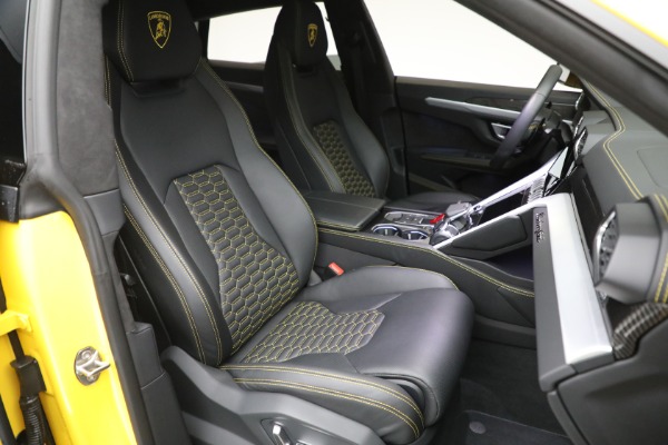 Used 2021 Lamborghini Urus for sale Sold at Rolls-Royce Motor Cars Greenwich in Greenwich CT 06830 21