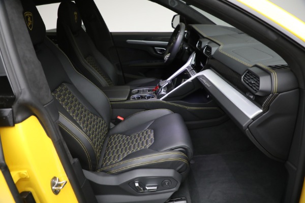 Used 2021 Lamborghini Urus for sale Sold at Rolls-Royce Motor Cars Greenwich in Greenwich CT 06830 22