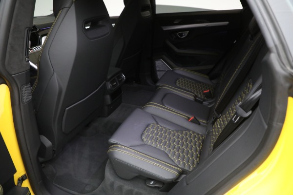 Used 2021 Lamborghini Urus for sale Sold at Rolls-Royce Motor Cars Greenwich in Greenwich CT 06830 24