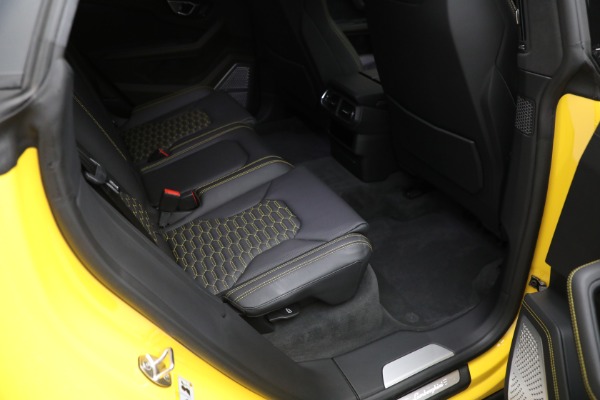 Used 2021 Lamborghini Urus for sale Sold at Rolls-Royce Motor Cars Greenwich in Greenwich CT 06830 25
