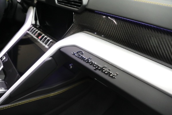 Used 2021 Lamborghini Urus for sale Sold at Rolls-Royce Motor Cars Greenwich in Greenwich CT 06830 28