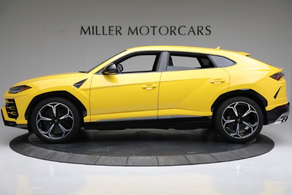 Used 2021 Lamborghini Urus for sale Sold at Rolls-Royce Motor Cars Greenwich in Greenwich CT 06830 3